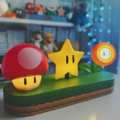 Super Mario - Icons Tischlampe