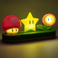 Super Mario - Icons Tischlampe