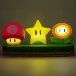 Super Mario - Icons Tischlampe