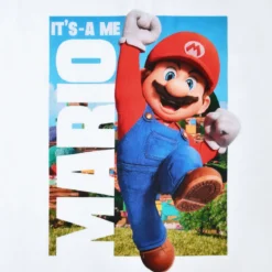 Super Mario - It's A Me Mario T-Shirt weiß