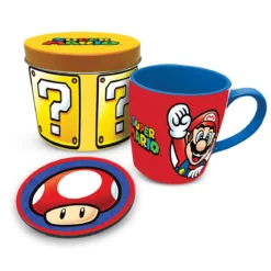 Super Mario - Let's Go Geschenkset