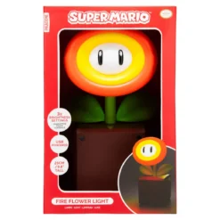 Super Mario Leuchte Fire Flower