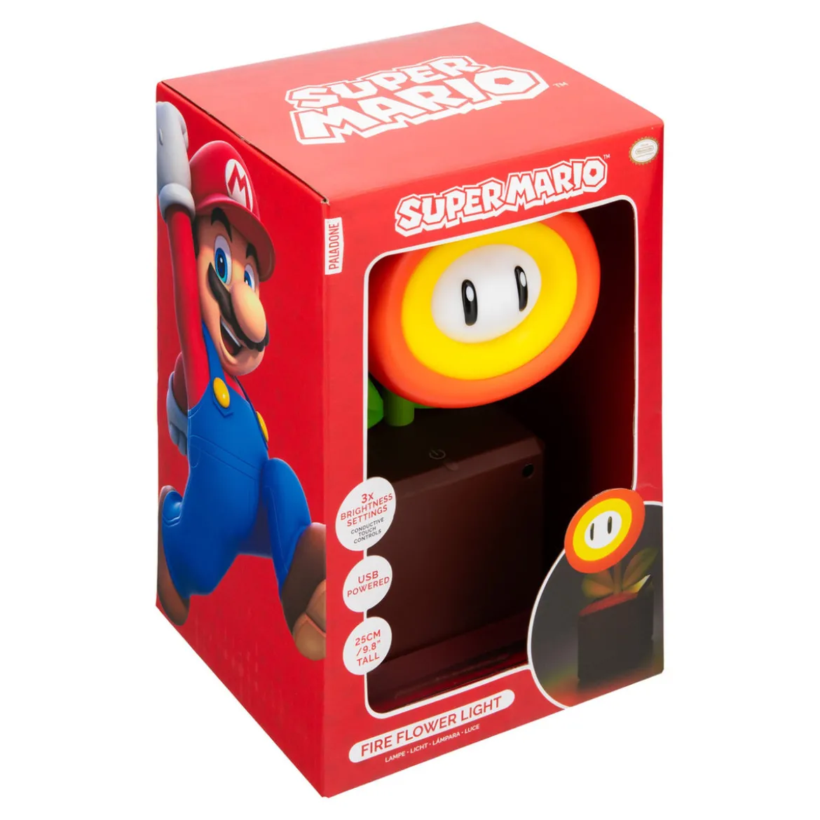 Super Mario Leuchte Fire Flower