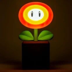 Super Mario Leuchte Fire Flower