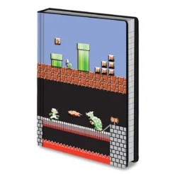 Super Mario - Level Builder Notizbuch A5