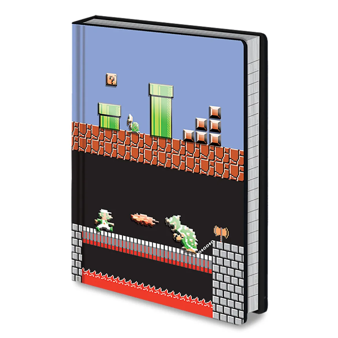 Super Mario - Level Builder Notizbuch A5