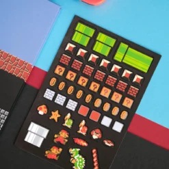 Super Mario - Level Builder Notizbuch A5