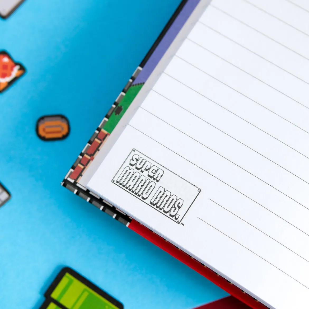 Super Mario - Level Builder Notizbuch A5
