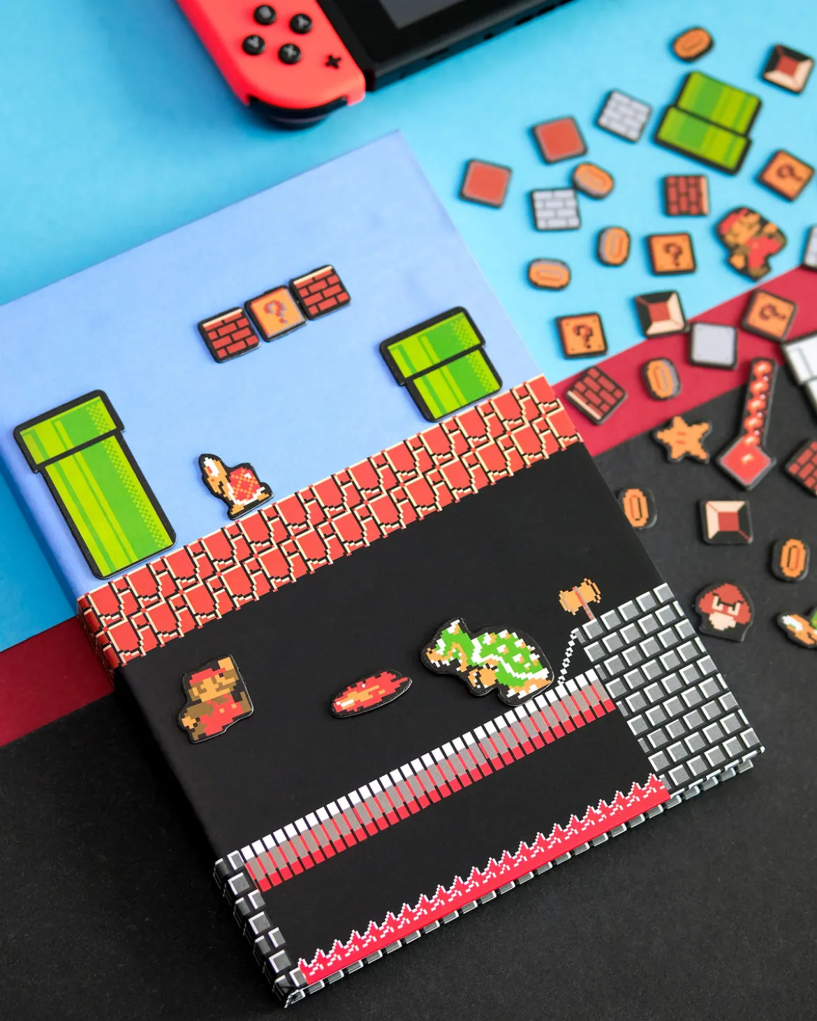 Super Mario - Level Builder Notizbuch A5