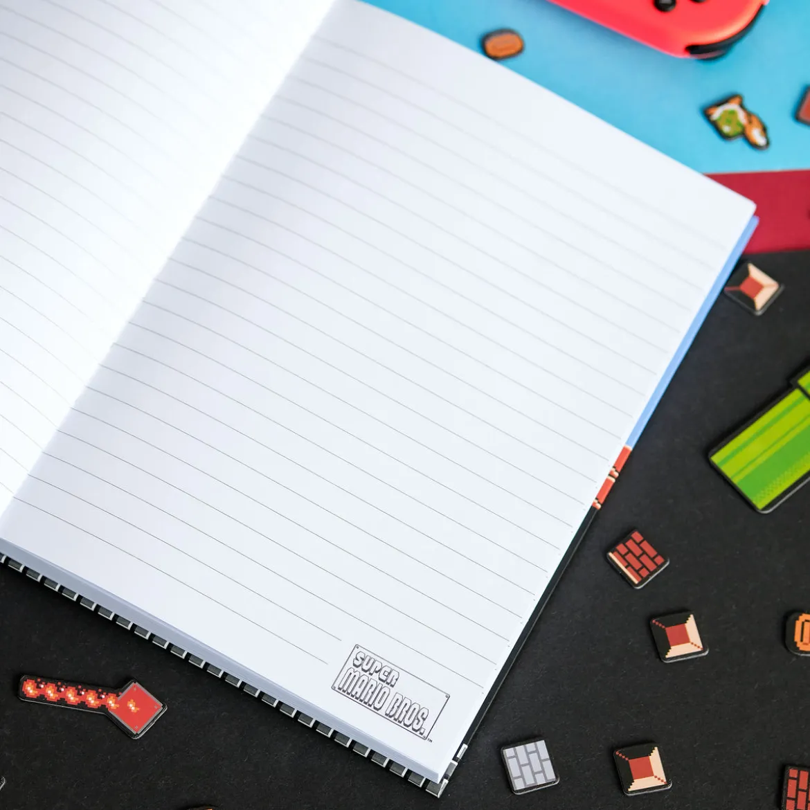 Super Mario - Level Builder Notizbuch A5