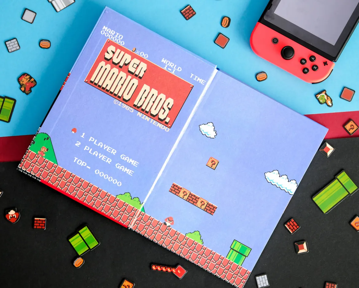 Super Mario - Level Builder Notizbuch A5