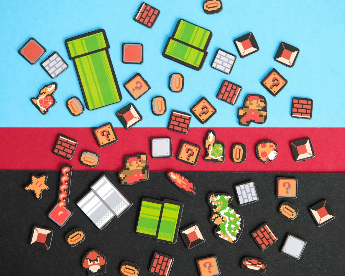 Super Mario - Level Builder Notizbuch A5