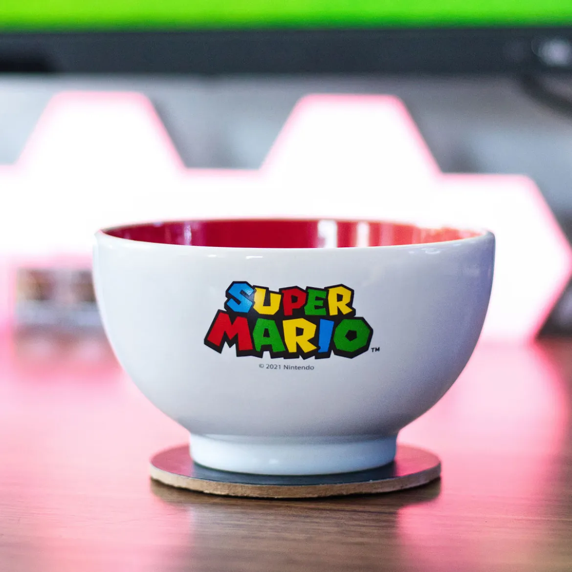 Super Mario - Logo Müslischale