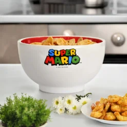 Super Mario - Logo Müslischale
