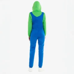 Super Mario - Luigi Onesie für Erwachsene