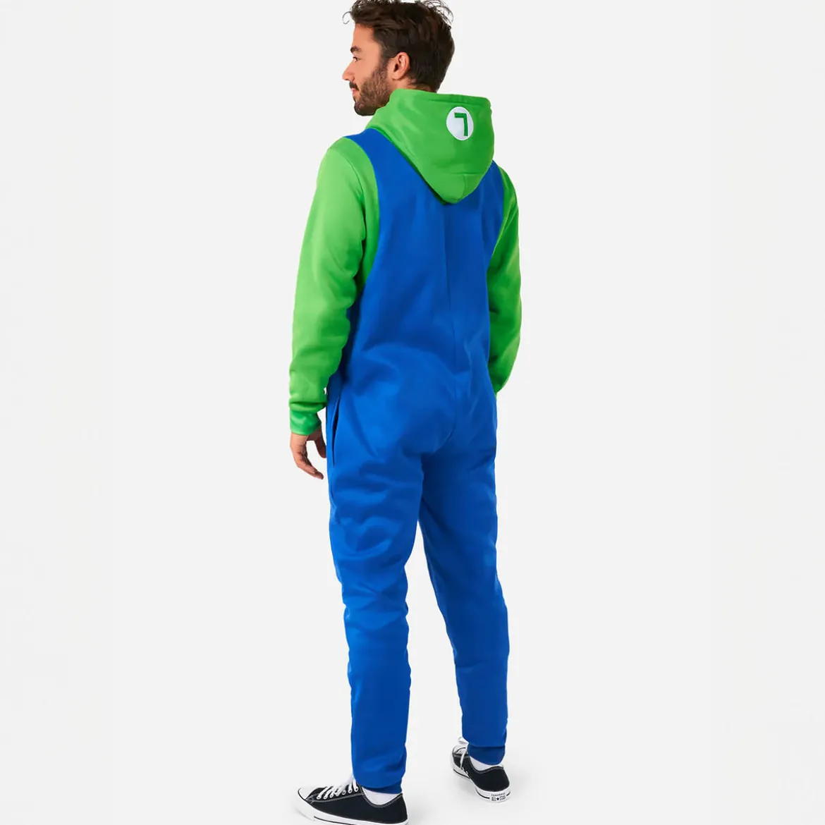 Super Mario - Luigi Onesie für Erwachsene
