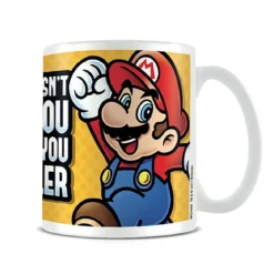 Super Mario - Makes You Smaller Tasse