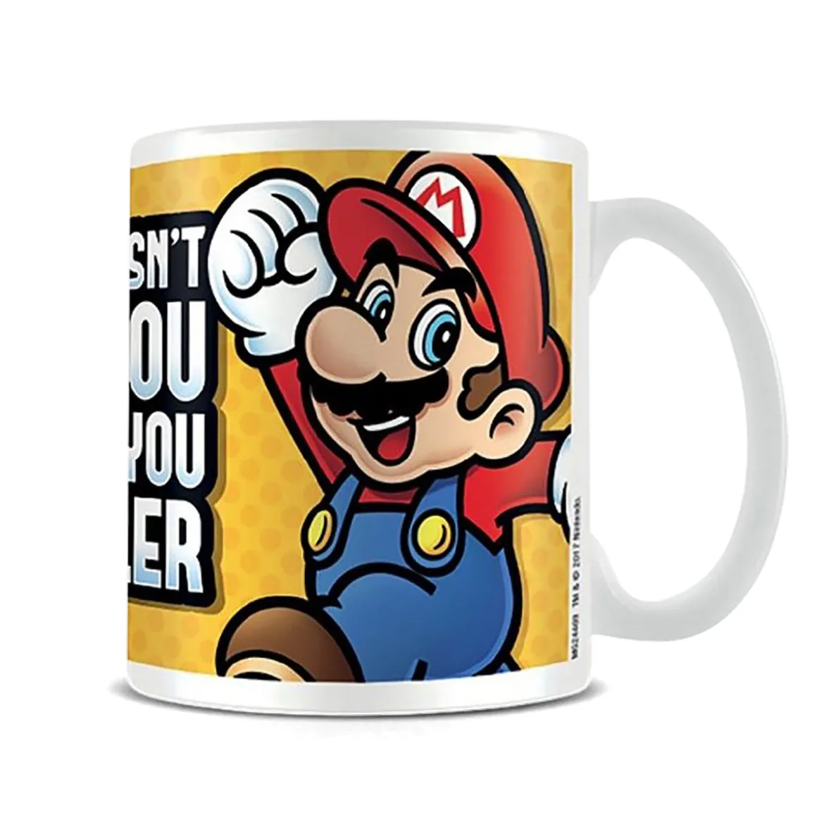 Super Mario - Makes You Smaller Tasse