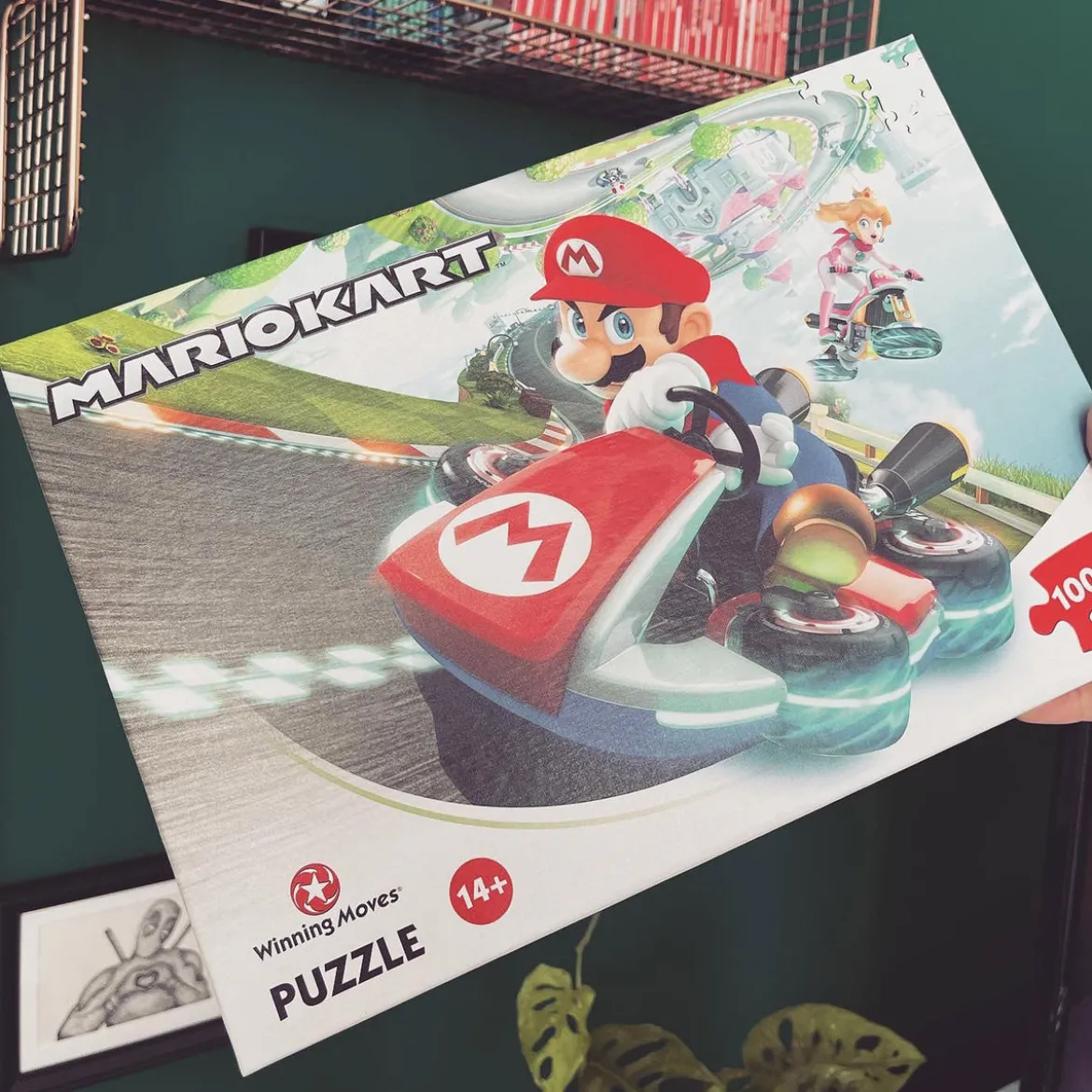 Super Mario - Mario Kart Funracer Puzzle