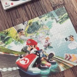 Super Mario - Mario Kart Funracer Puzzle