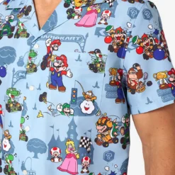 Super Mario - Mario Kart Kurzarm-Hemd