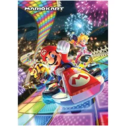 Super Mario - Mario Kart Rainbow Road Puzzle