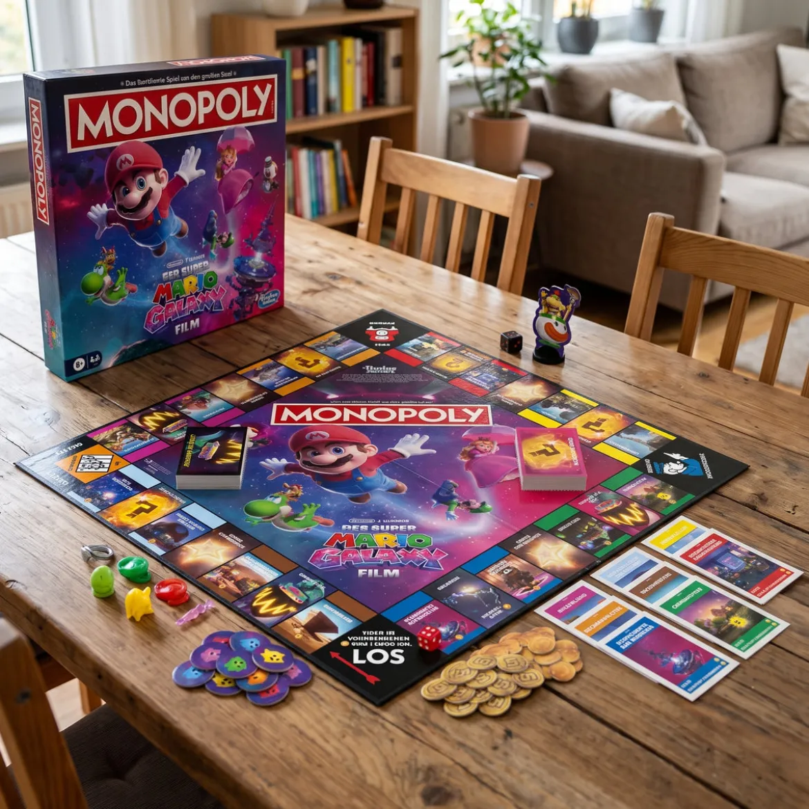 Super Mario - Monopoly