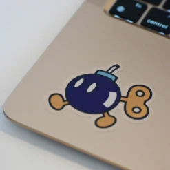 Super Mario - Mushroom Kingdom Aufkleber