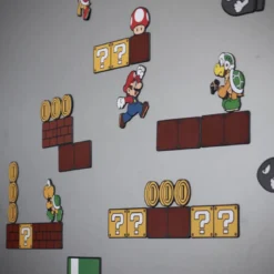 Super Mario - Mushroom Kingdom Magnet-Set