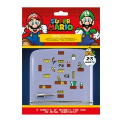 Super Mario - Mushroom Kingdom Magnet-Set