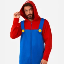 Super Mario - Onesie für Erwachsene