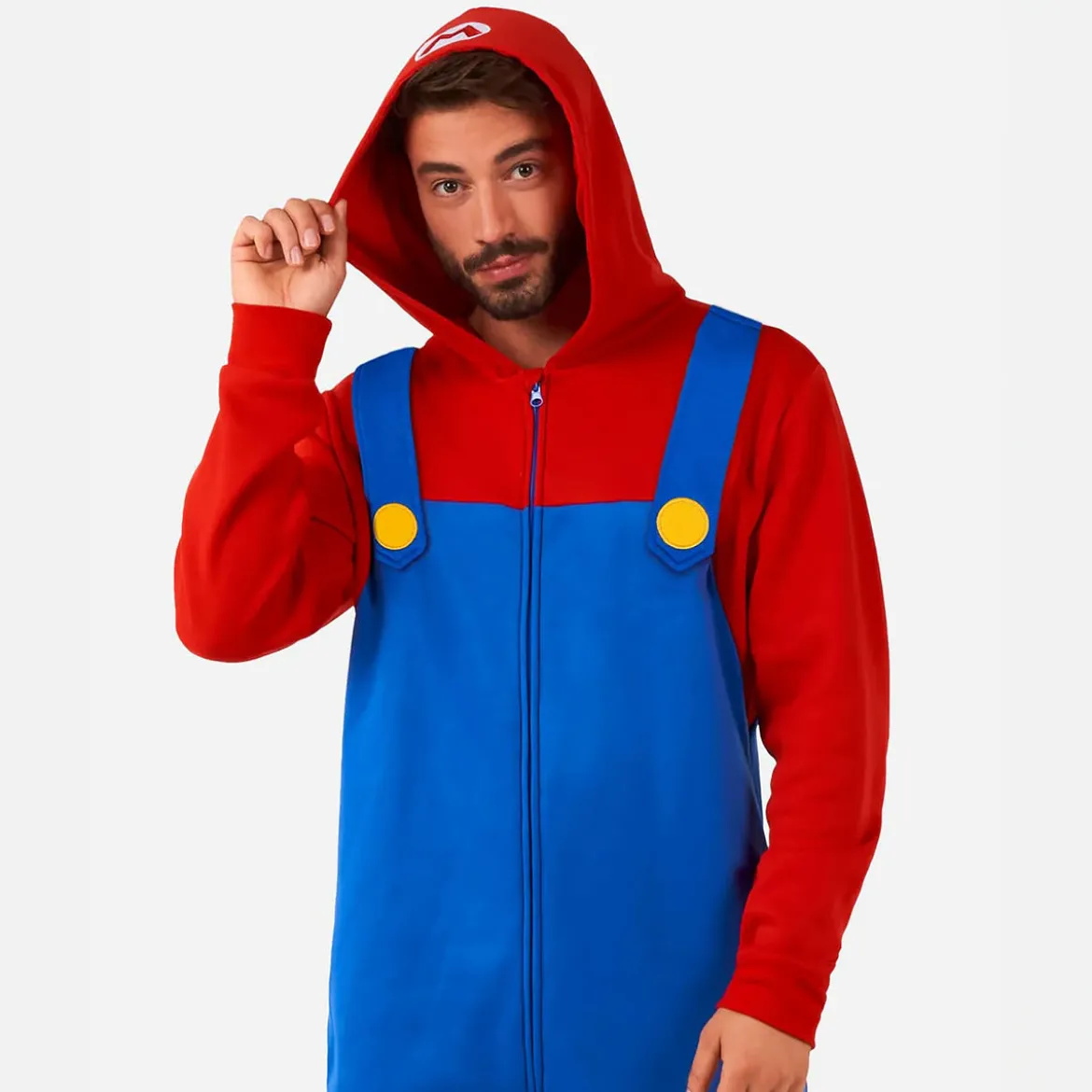 Super Mario - Onesie für Erwachsene