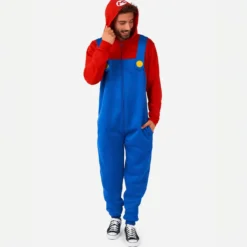 Super Mario - Onesie für Erwachsene