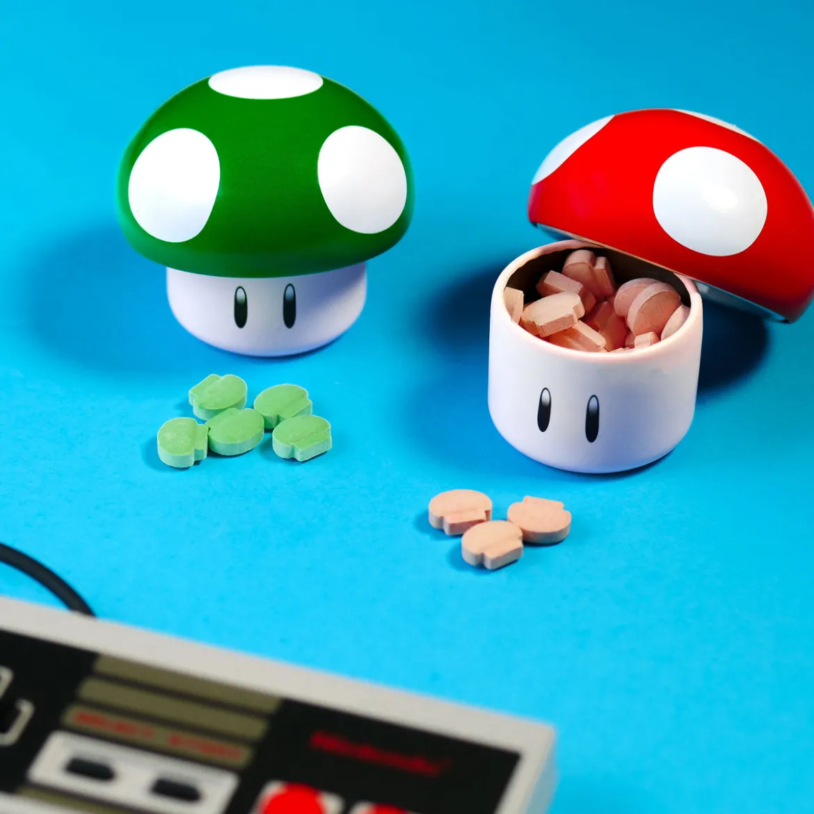 Super Mario - Pilz Bonbons