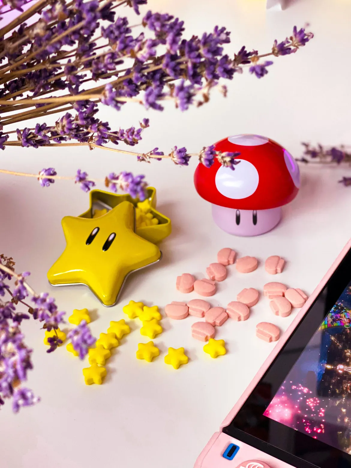 Super Mario - Pilz Bonbons