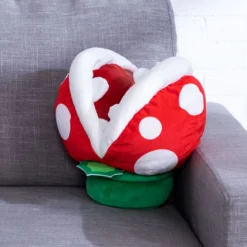 Super Mario - Piranha-Pflanze Plüsch Figur