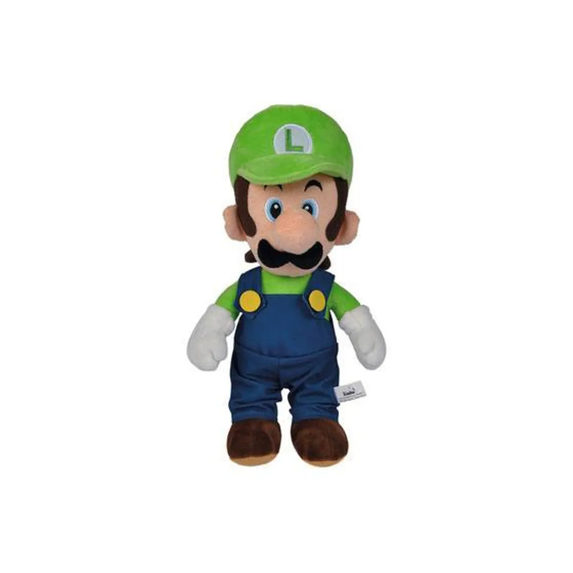 Super Mario Plüschfigur Luigi 30 cm