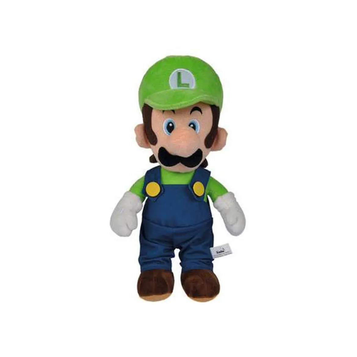 Super Mario Plüschfigur Luigi 30 cm