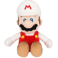 Super Mario Plüschfigur Mario Fire 24 cm