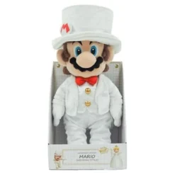 Super Mario Plüschfigur Mario Wedding 39 cm
