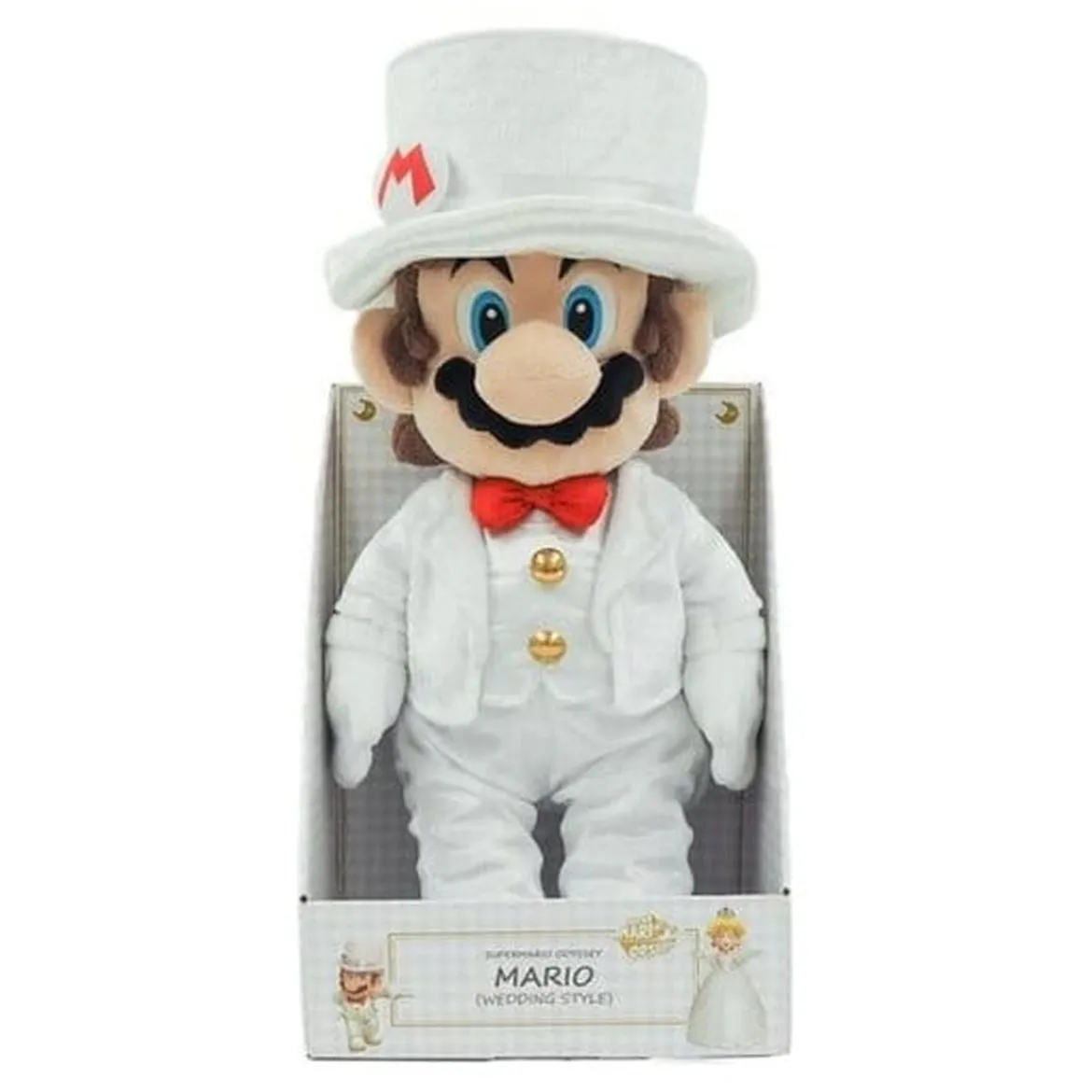 Super Mario Plüschfigur Mario Wedding 39 cm