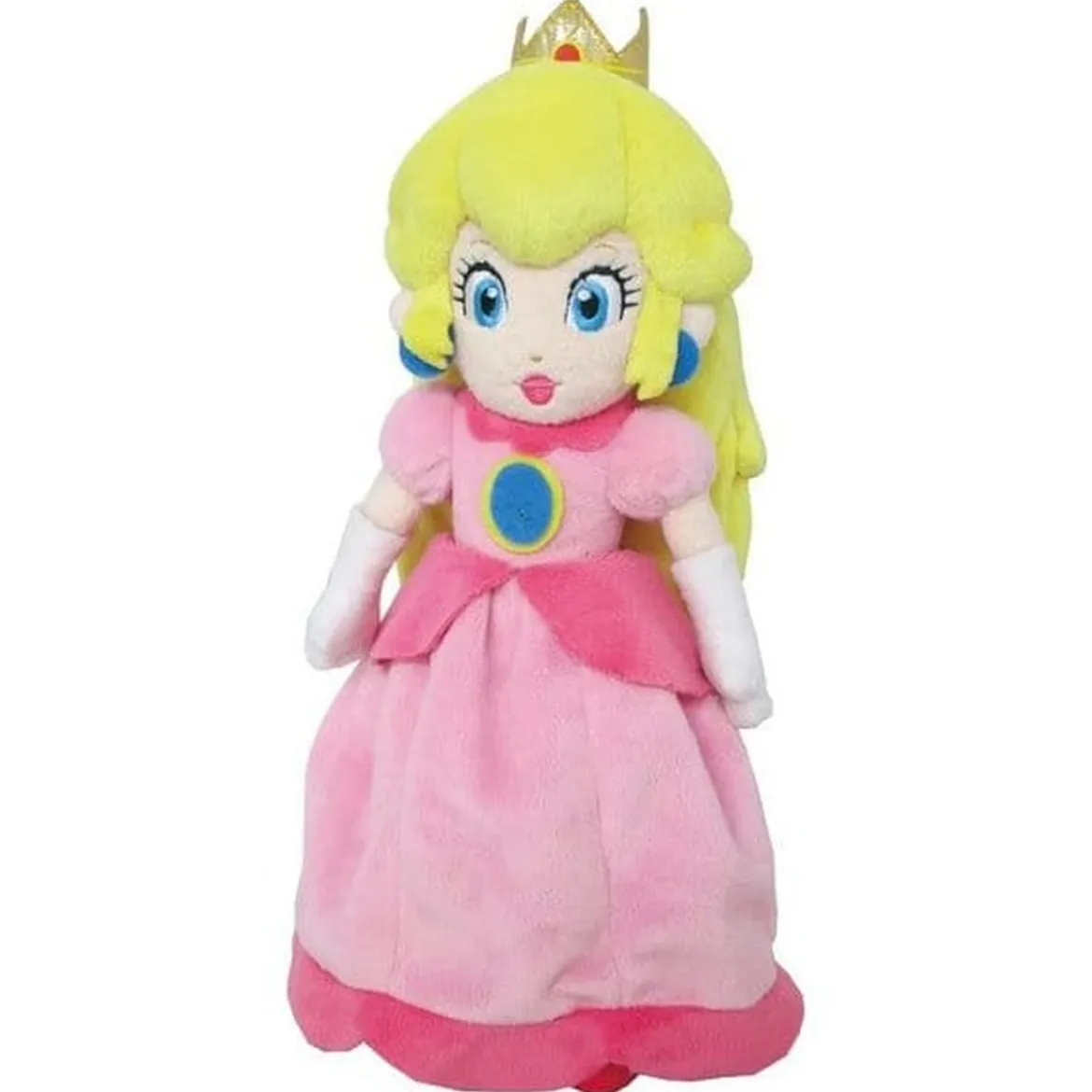 Super Mario Plüschfigur Princess Peach 26 cm