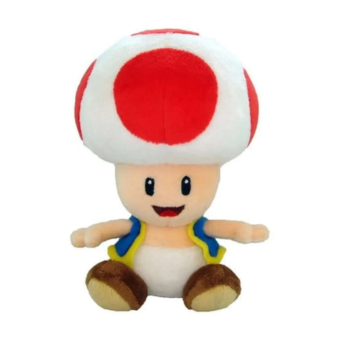 Super Mario Plüschfigur Toad 17 cm