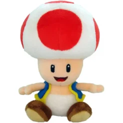 Super Mario Plüschfigur Toad 17 cm