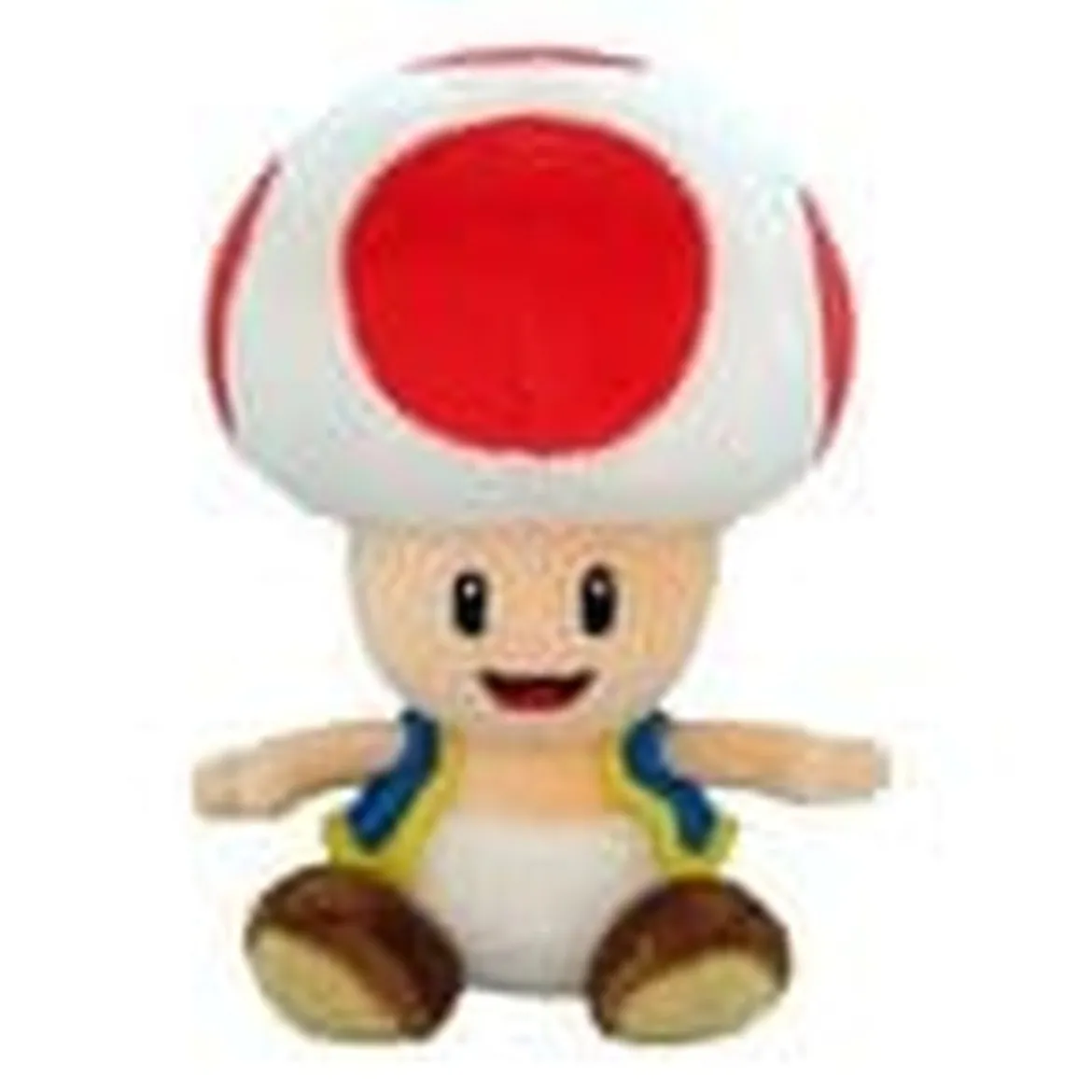 Super Mario Plüschfigur Toad 17 cm