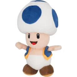 Super Mario Plüschfigur Toad 20 cm