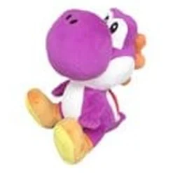 Super Mario Plüschfigur Yoshi Lila 21 cm