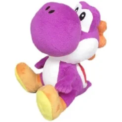 Super Mario Plüschfigur Yoshi Lila 21 cm