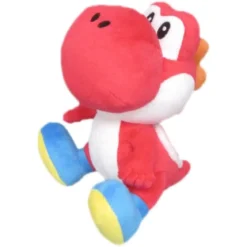 Super Mario Plüschfigur Yoshi Rot 17 cm