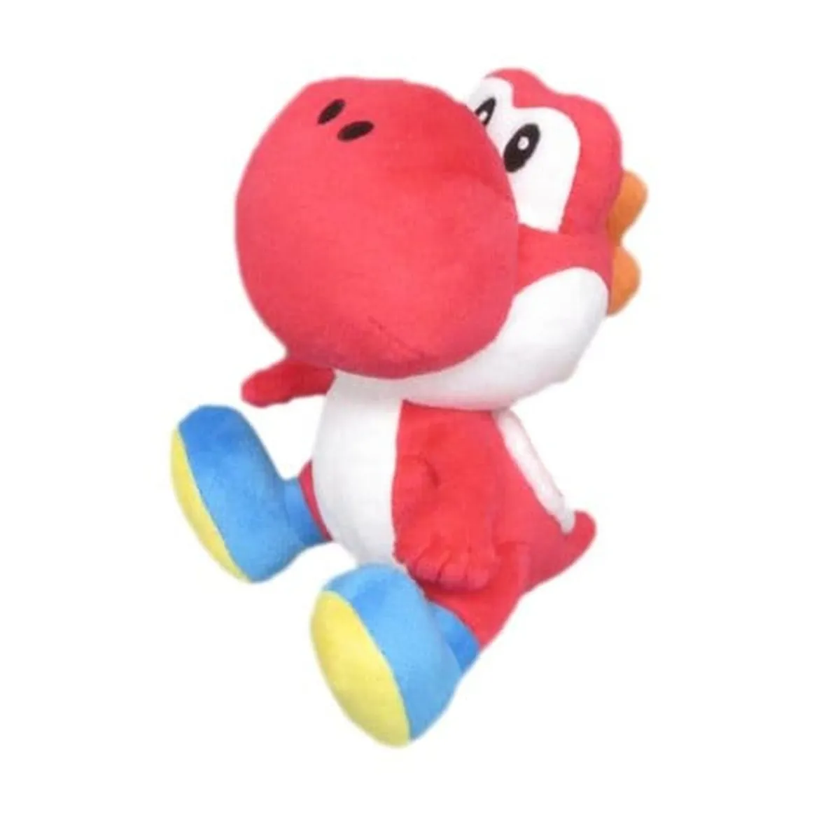 Super Mario Plüschfigur Yoshi Rot 17 cm